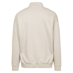 Detroit Tigers Levelwear Murray Core Logo Quarter-Zip Pullover Top Khaki