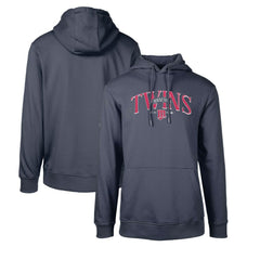 Minnesota Twins Levelwear Cooperstown Collection Podium Retro Spellout Pullover Hoodie Navy
