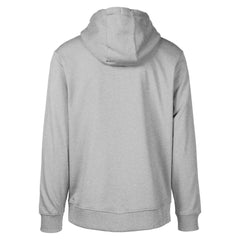 New York Yankees Levelwear Cooperstown Collection Podium Retro Spellout Pullover Hoodie Gray