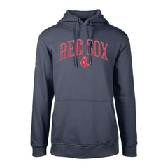 Boston Red Sox Levelwear Cooperstown Collection Podium Retro Spellout Pullover Hoodie Navy
