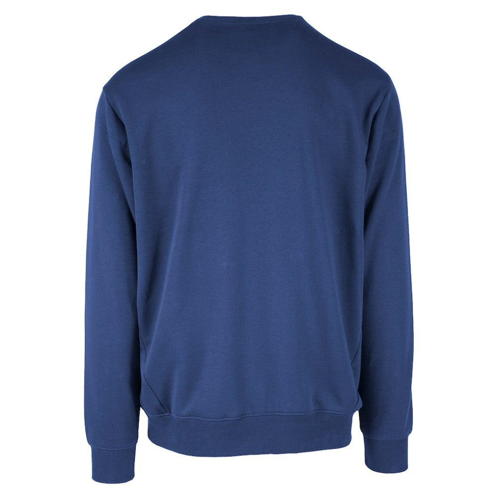Chicago Cubs Levelwear Zane Cooperstown Collection Retro Spellout Pullover Sweatshirt Royal
