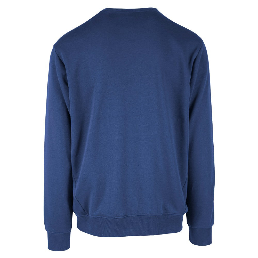 New York Mets Levelwear Zane Cooperstown Collection Retro Spellout Pullover Sweatshirt Royal