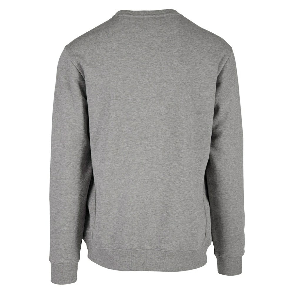 New York Yankees Levelwear Zane Cooperstown Collection Retro Spellout Pullover Sweatshirt Gray