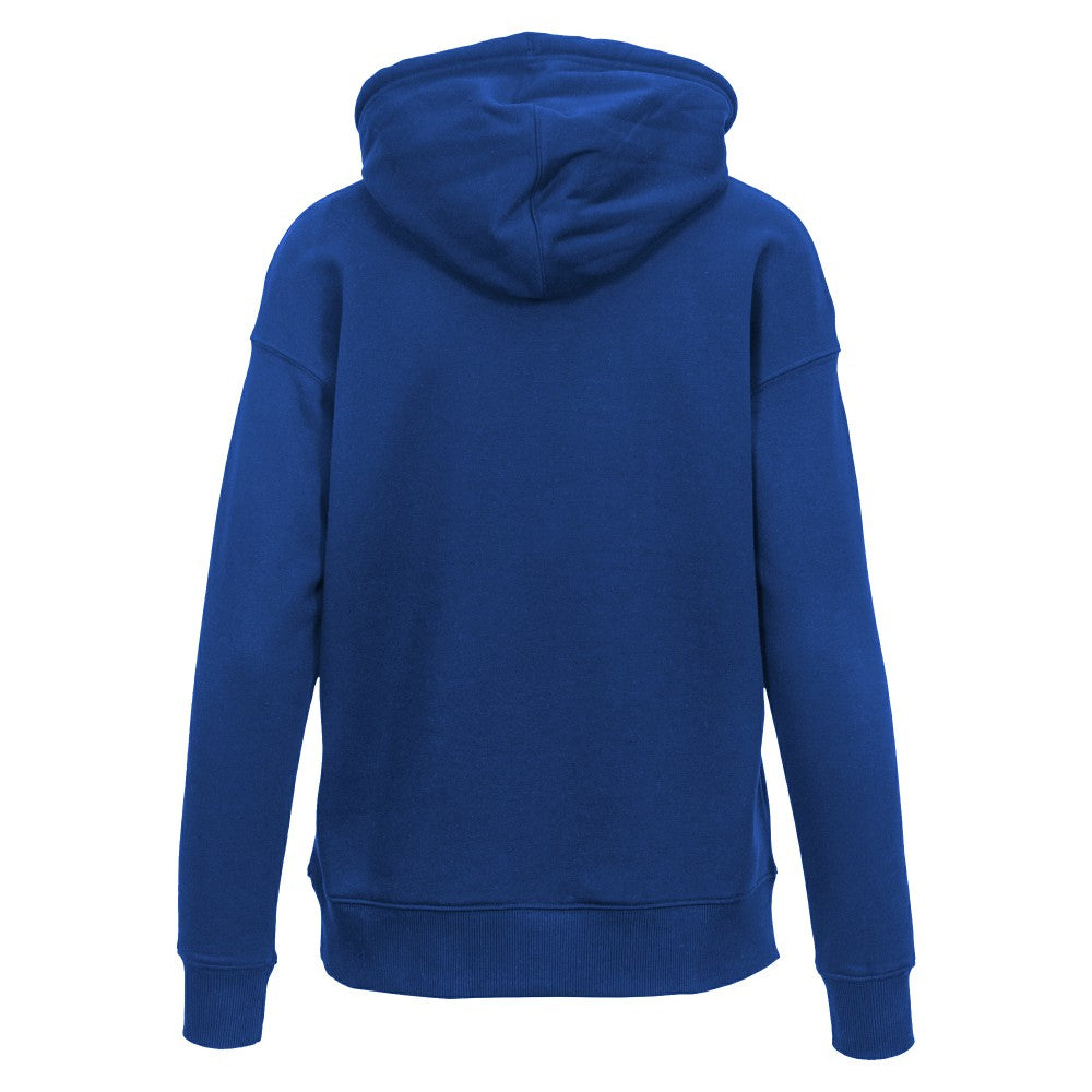 New York Mets Levelwear Women's Adorn Cooperstown Collection Retro Spellout Pullover Hoodie Royal