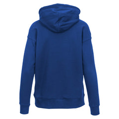 New York Mets Levelwear Women's Adorn Cooperstown Collection Retro Spellout Pullover Hoodie Royal