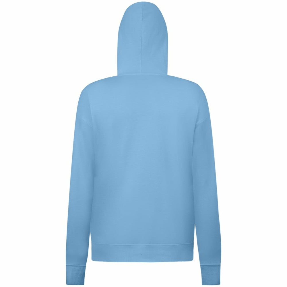 Philadelphia Phillies Levelwear Women's Adorn Cooperstown Collection Retro Spellout Pullover Hoodie Blue