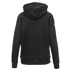 Cincinnati Reds Levelwear Women's Adorn Cooperstown Collection Retro Spellout Pullover Hoodie Black