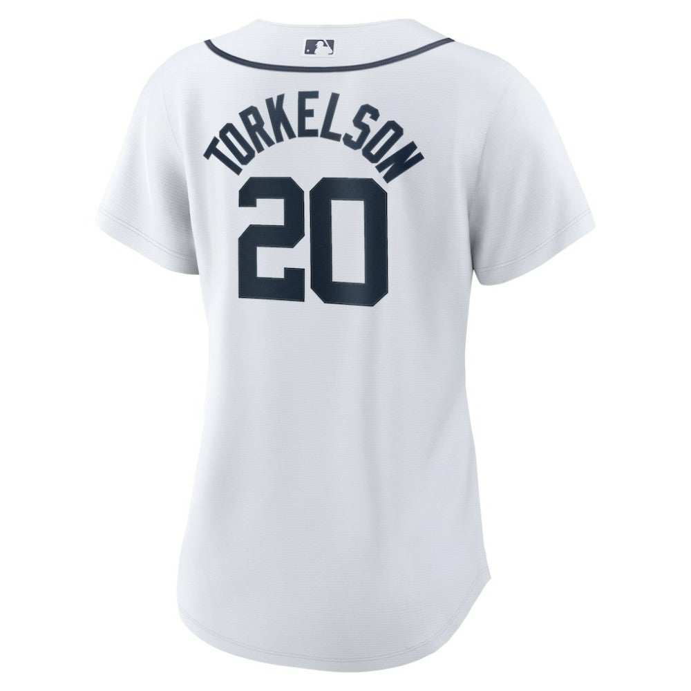 Spencer Torkelson Detroit Tigers Women's Home Replica Player Jersey White | Nike