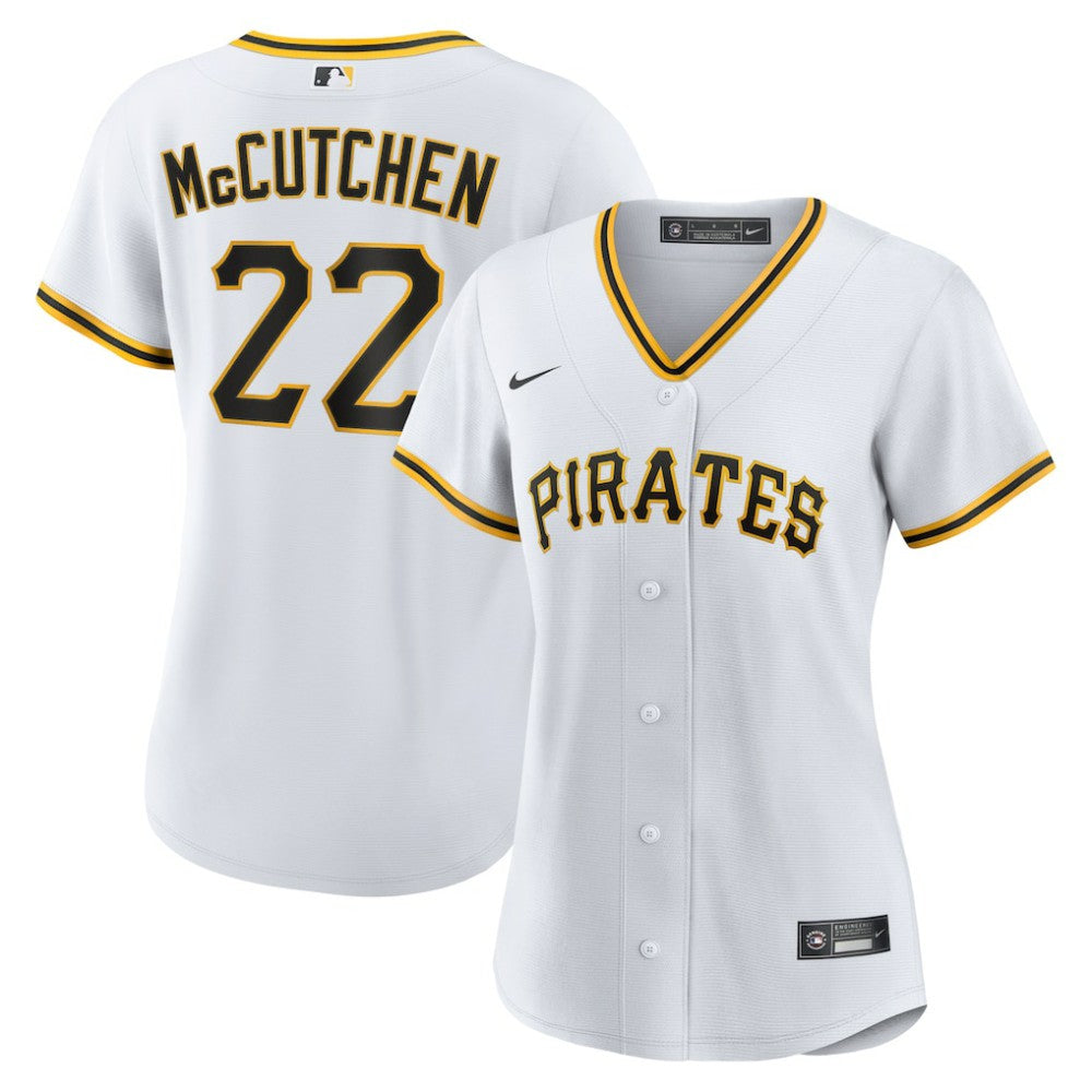 Andrew McCutchen Pittsburgh Pirates Women's Home Replica Player Jersey White | Nike