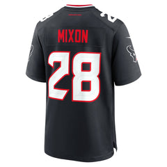 Joe Mixon Houston Texans Game Jersey - Navy