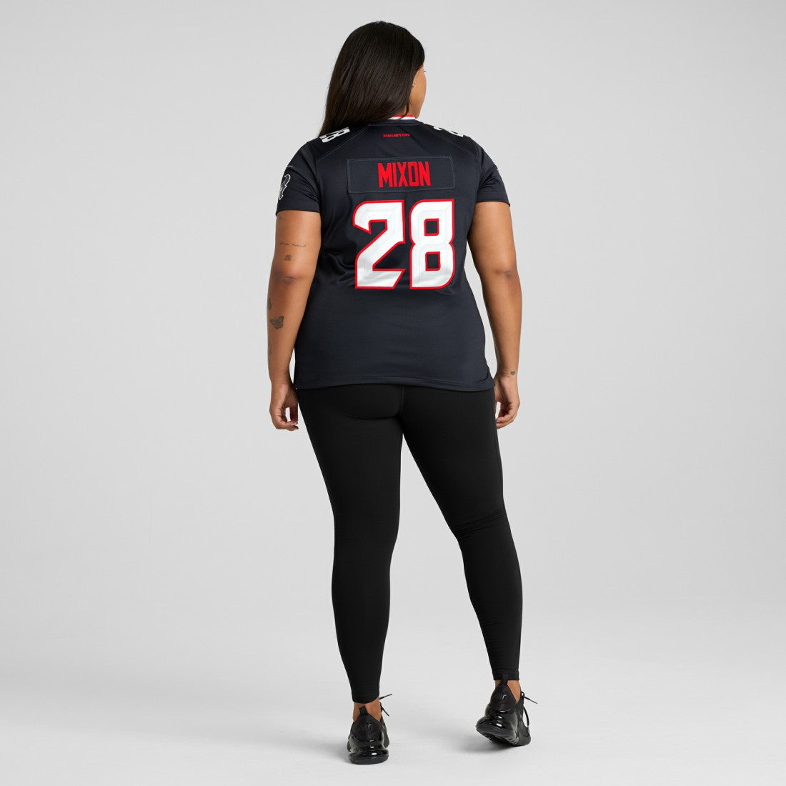 Joe Mixon Houston Texans Women's Game Jersey - Navy