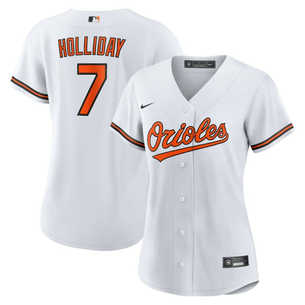 Jackson Holliday Baltimore Orioles Women's Home Replica Player Jersey White | Nike