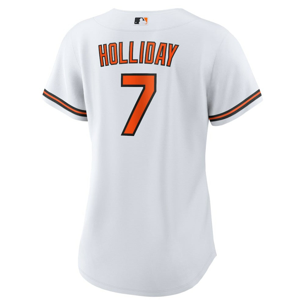 Jackson Holliday Baltimore Orioles Women's Home Replica Player Jersey White | Nike