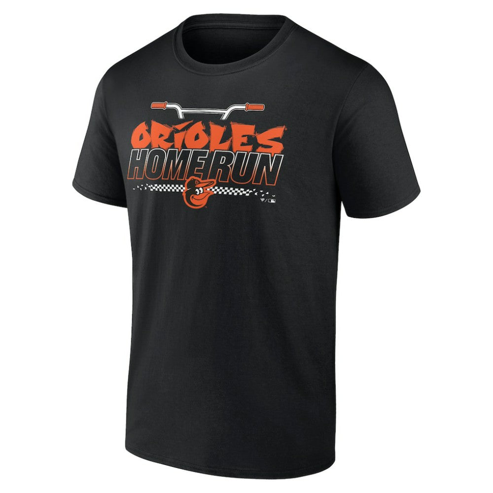 Baltimore Orioles  BMX T-Shirt - Black