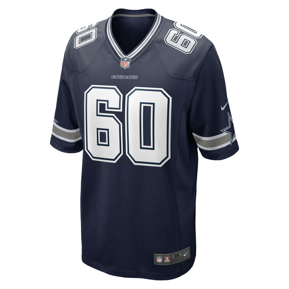 Tyler Guyton Dallas Cowboys Player Game Jersey - Navy
