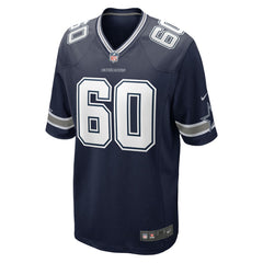 Tyler Guyton Dallas Cowboys Player Game Jersey - Navy