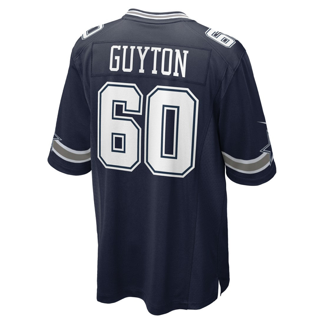 Tyler Guyton Dallas Cowboys Player Game Jersey - Navy