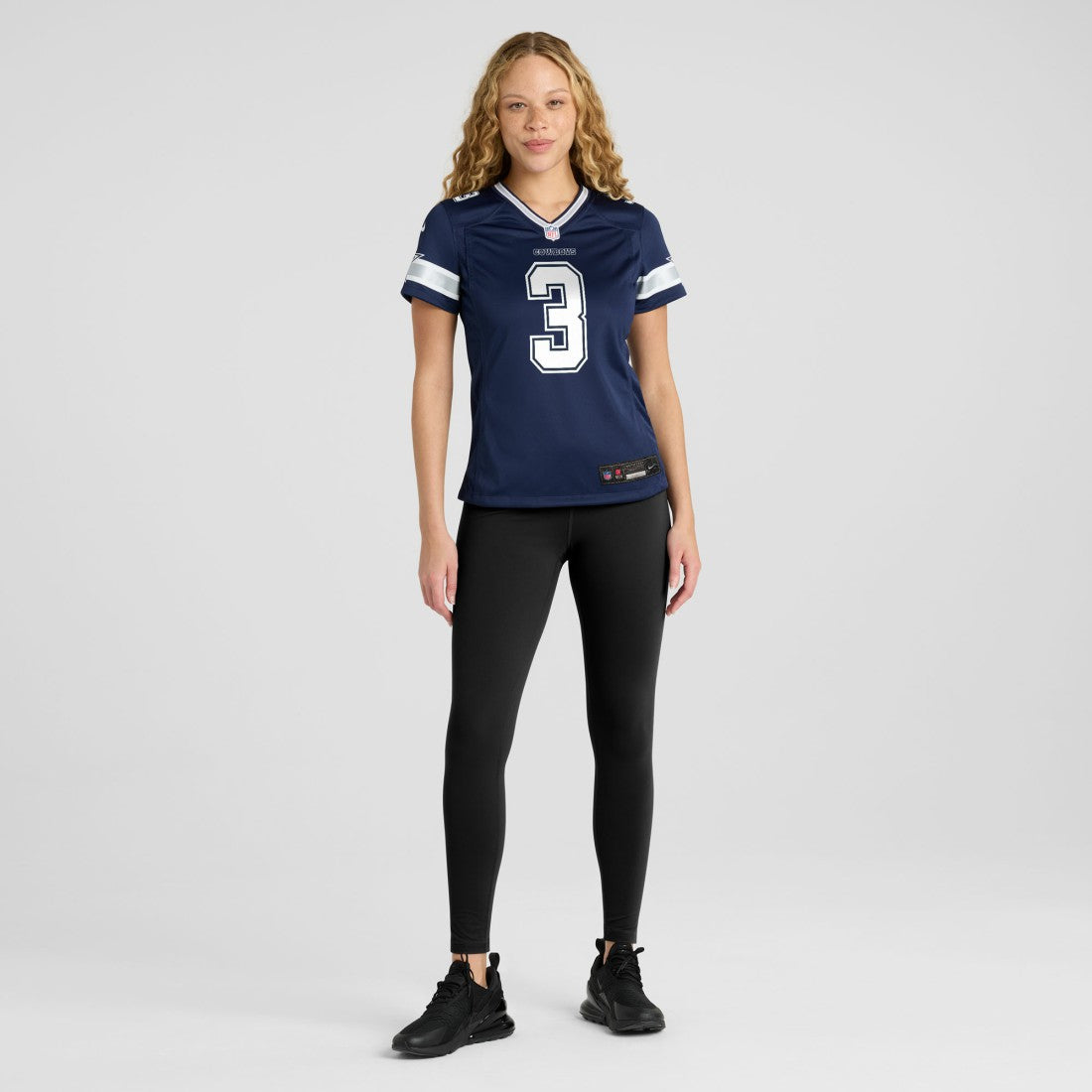 George Pickens Dallas Cowboys Women's Game Jersey - Navy