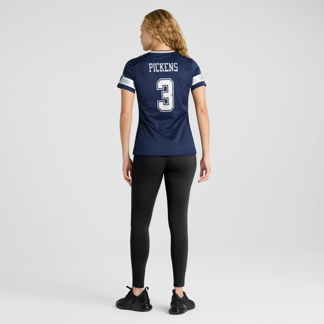 George Pickens Dallas Cowboys Women's Game Jersey - Navy