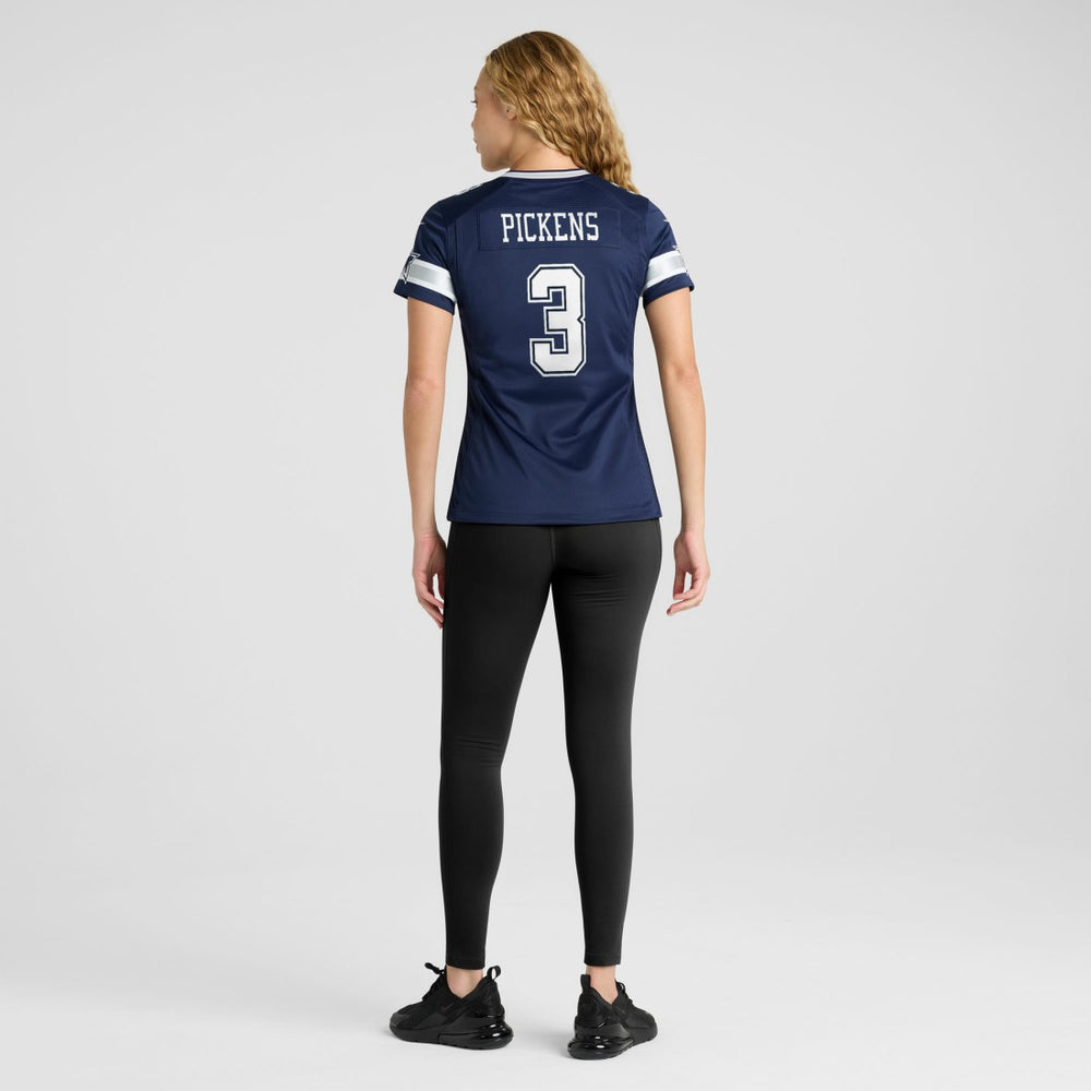 George Pickens Dallas Cowboys Women's Game Jersey - Navy