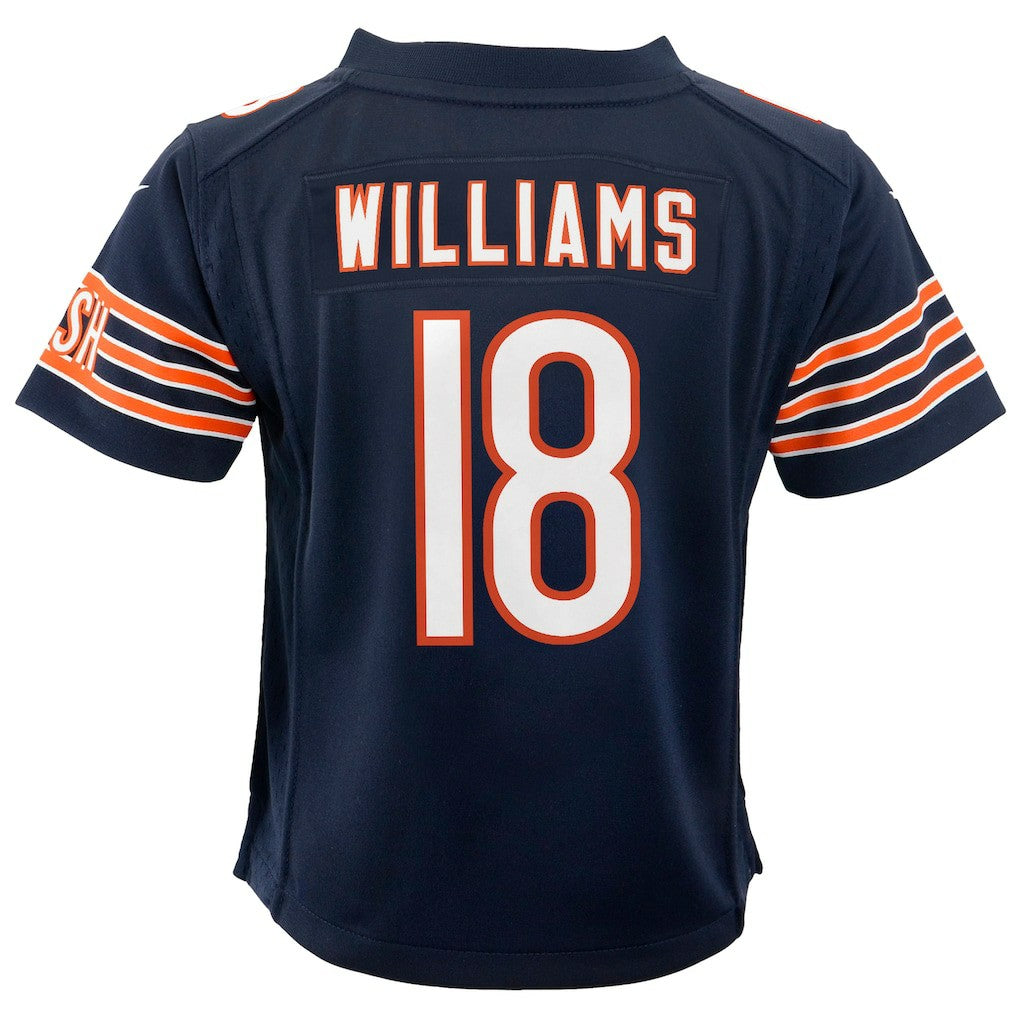Caleb Williams Chicago Bears Youth Game Jersey - Navy