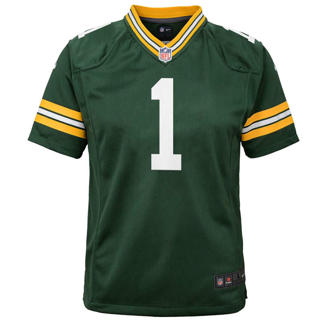Micah Parsons Green Bay Packers Youth Game Player Jersey - Green