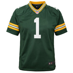 Micah Parsons Green Bay Packers Youth Game Player Jersey - Green