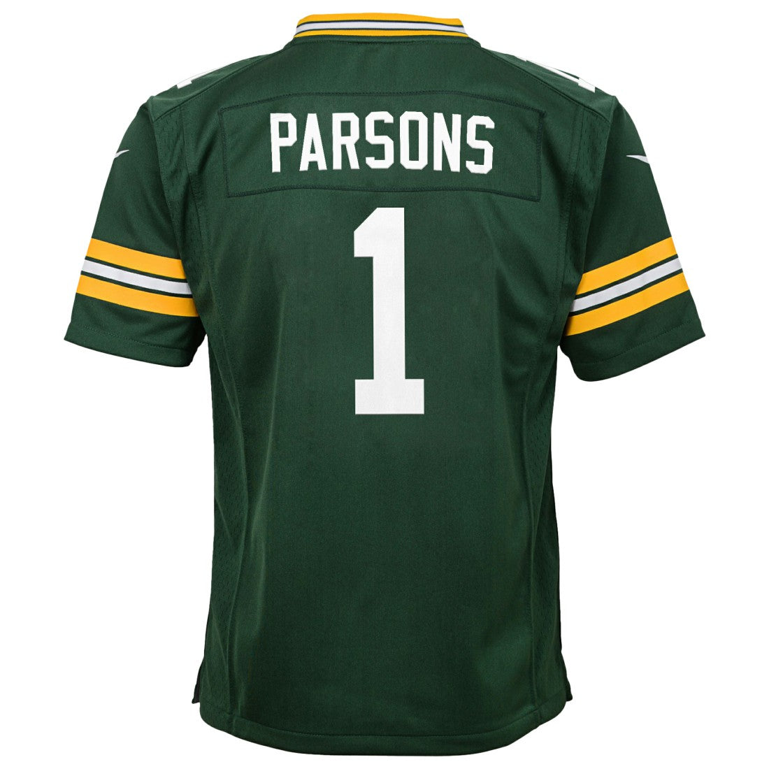 Micah Parsons Green Bay Packers Youth Game Player Jersey - Green