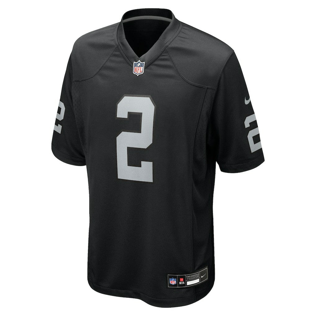 Ashton Jeanty Las Vegas Raiders Youth Game Jersey - Black