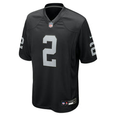 Ashton Jeanty Las Vegas Raiders Youth Game Jersey - Black