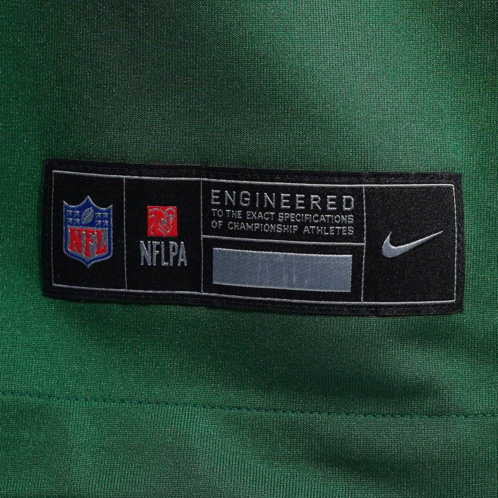 Justin Fields New York Jets Youth Game Jersey - Green