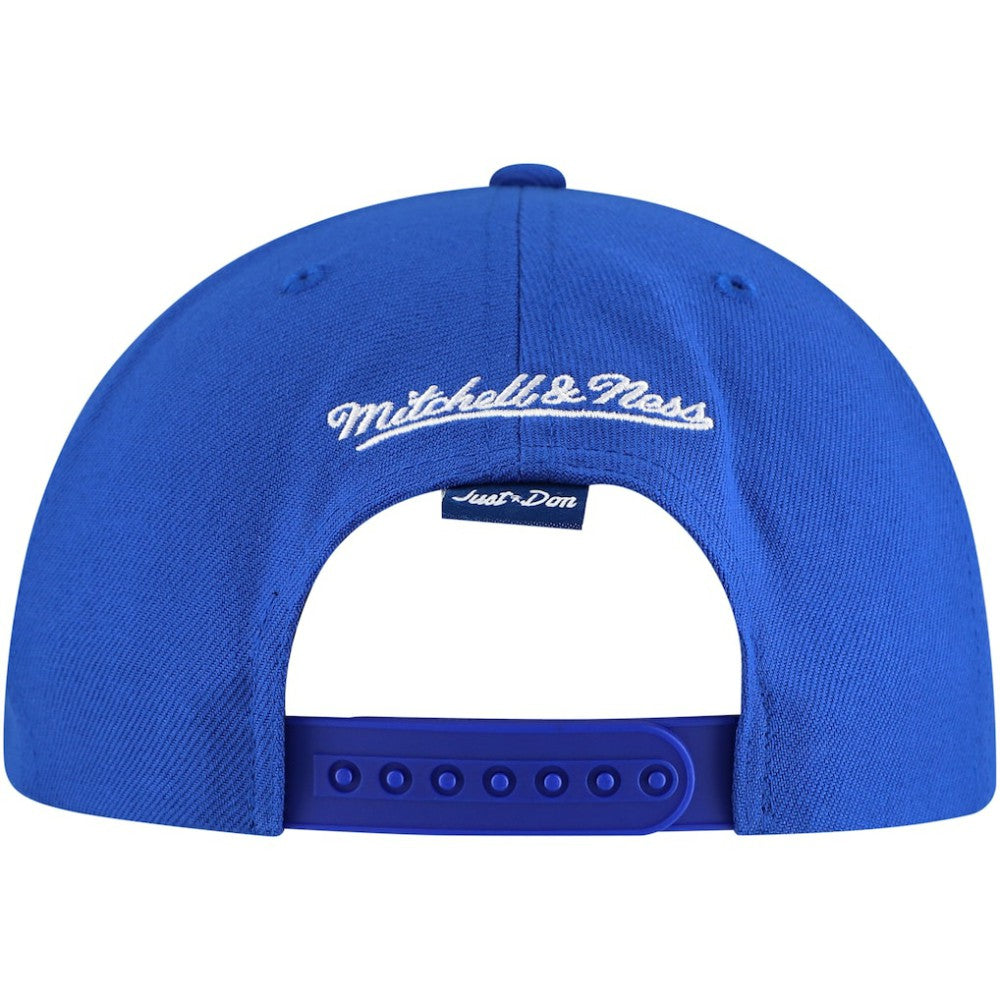 Chicago Cubs Just Don x MLB Lux Script Snapback Hat Royal | Mitchell & Ness