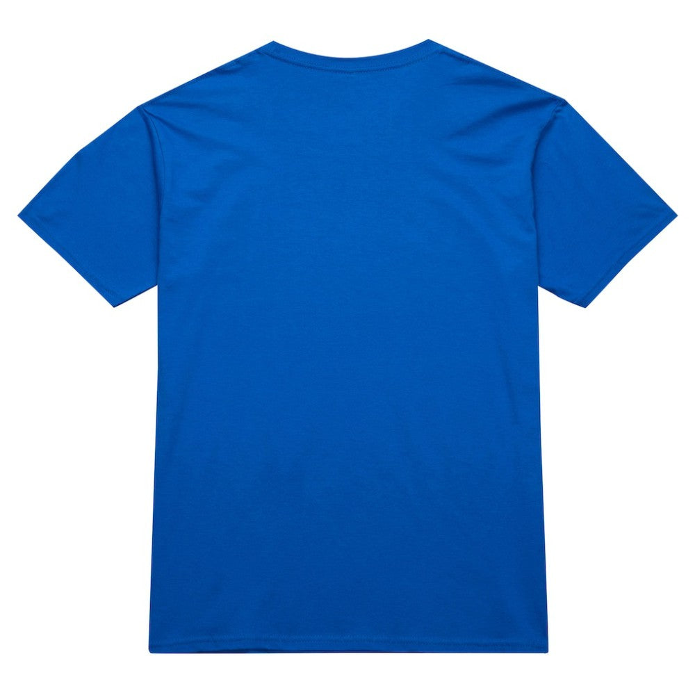 Ernie Banks Chicago Cubs Cooperstown Collection Collectors Connection T-Shirt Royal | Mitchell & Ness