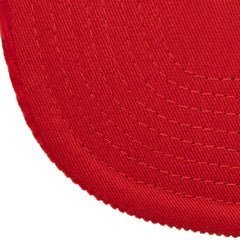 Atlanta Braves Male Adult Corduroy Snapback Hat Red | Mitchell & Ness