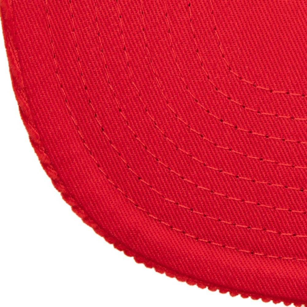 Boston Red Sox Corduroy Snapback Hat Red | Mitchell & Ness
