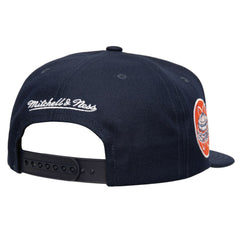 Houston Astros Double Up Snapback Hat Navy | Mitchell & Ness