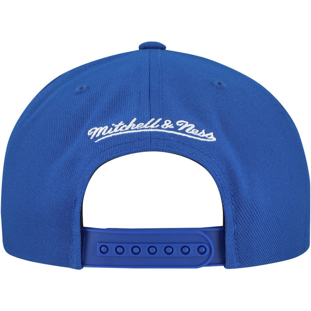 Chicago Cubs Double Up Snapback Hat Royal | Mitchell & Ness