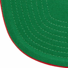 Philadelphia Phillies Double Up Snapback Hat Red | Mitchell & Ness