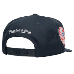 New York Yankees Double Up Snapback Hat Navy | Mitchell & Ness