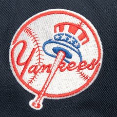 New York Yankees Double Up Snapback Hat Navy | Mitchell & Ness