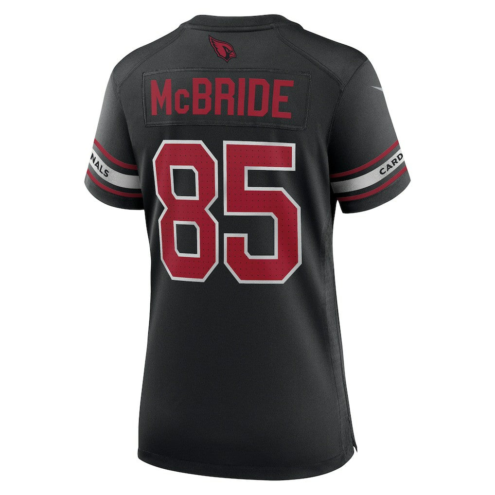 Trey McBride Arizona Cardinals Women's Alternate Game Jersey - Black