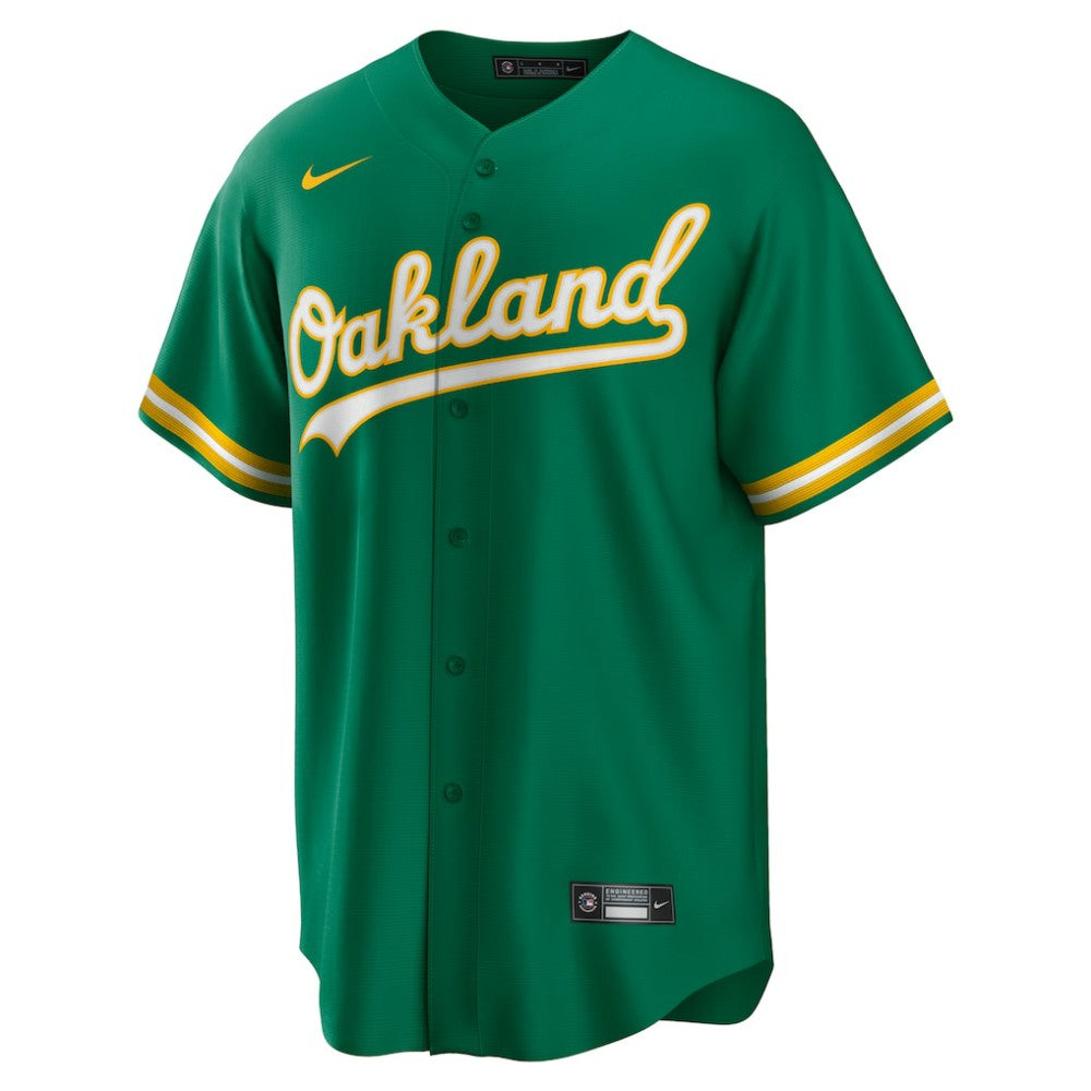 Brent Rooker Oakland Athletics Alternate Replica Jersey - Kelly Green