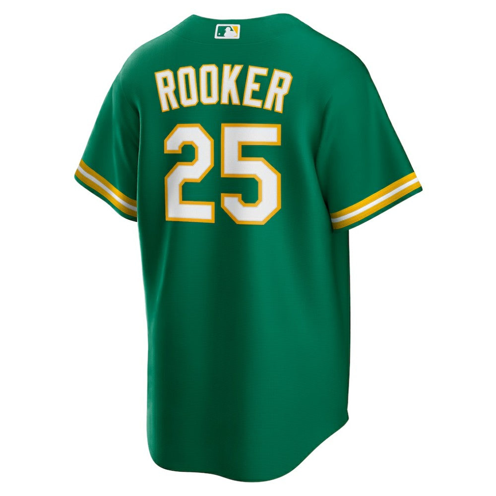 Brent Rooker Oakland Athletics Alternate Replica Jersey - Kelly Green