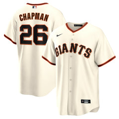 Matt Chapman San Francisco Giants Home Replica Jersey Cream | Nike