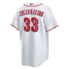 Christian Encarnacion-Strand Cincinnati Reds Home Replica Jersey White | Nike