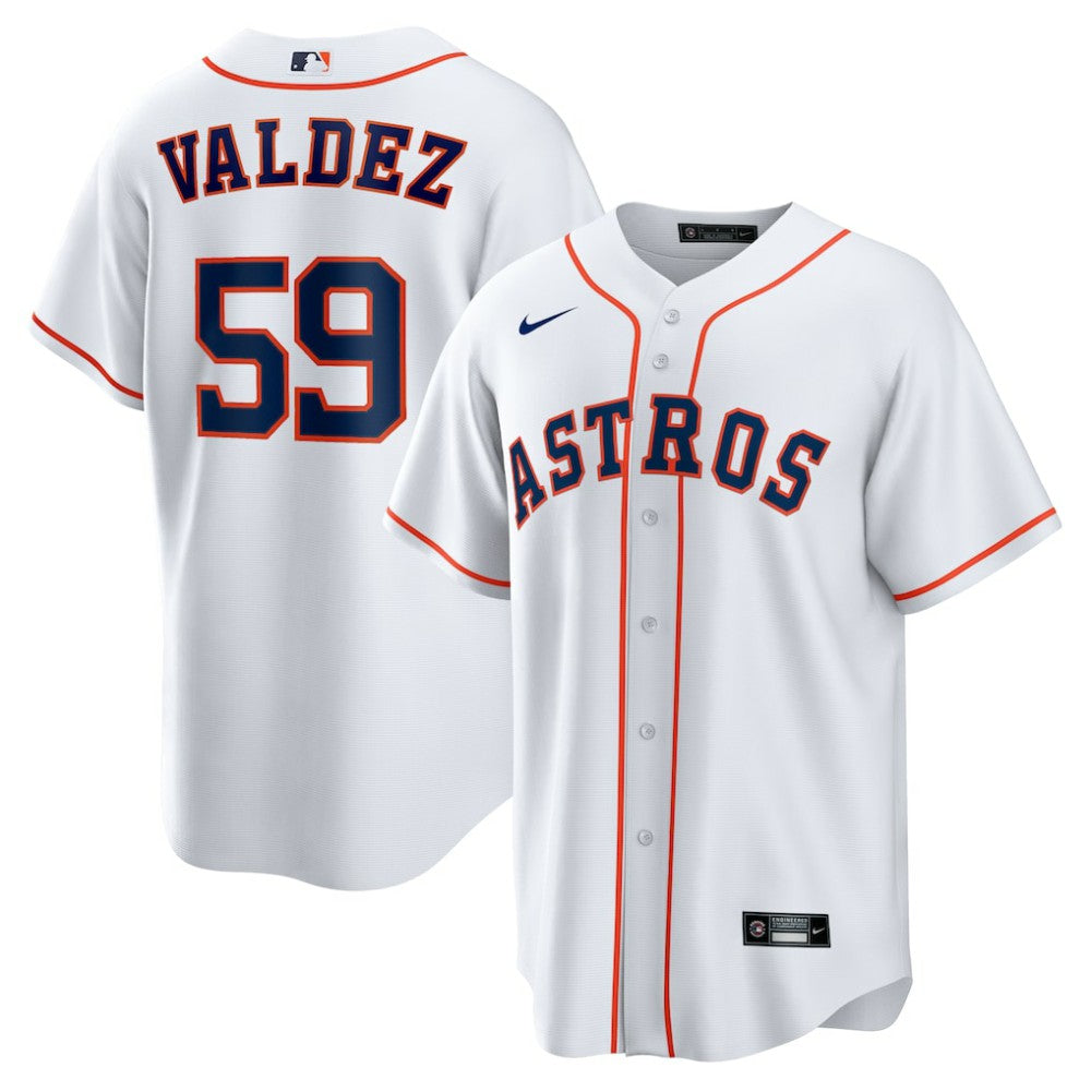 Framber Valdez Houston Astros Home Replica Jersey White | Nike