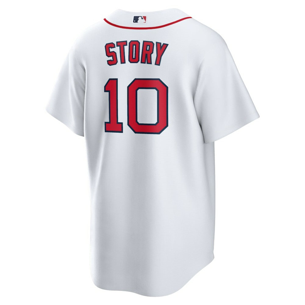 Trevor Story Boston Red Sox Home Replica Jersey White | Nike