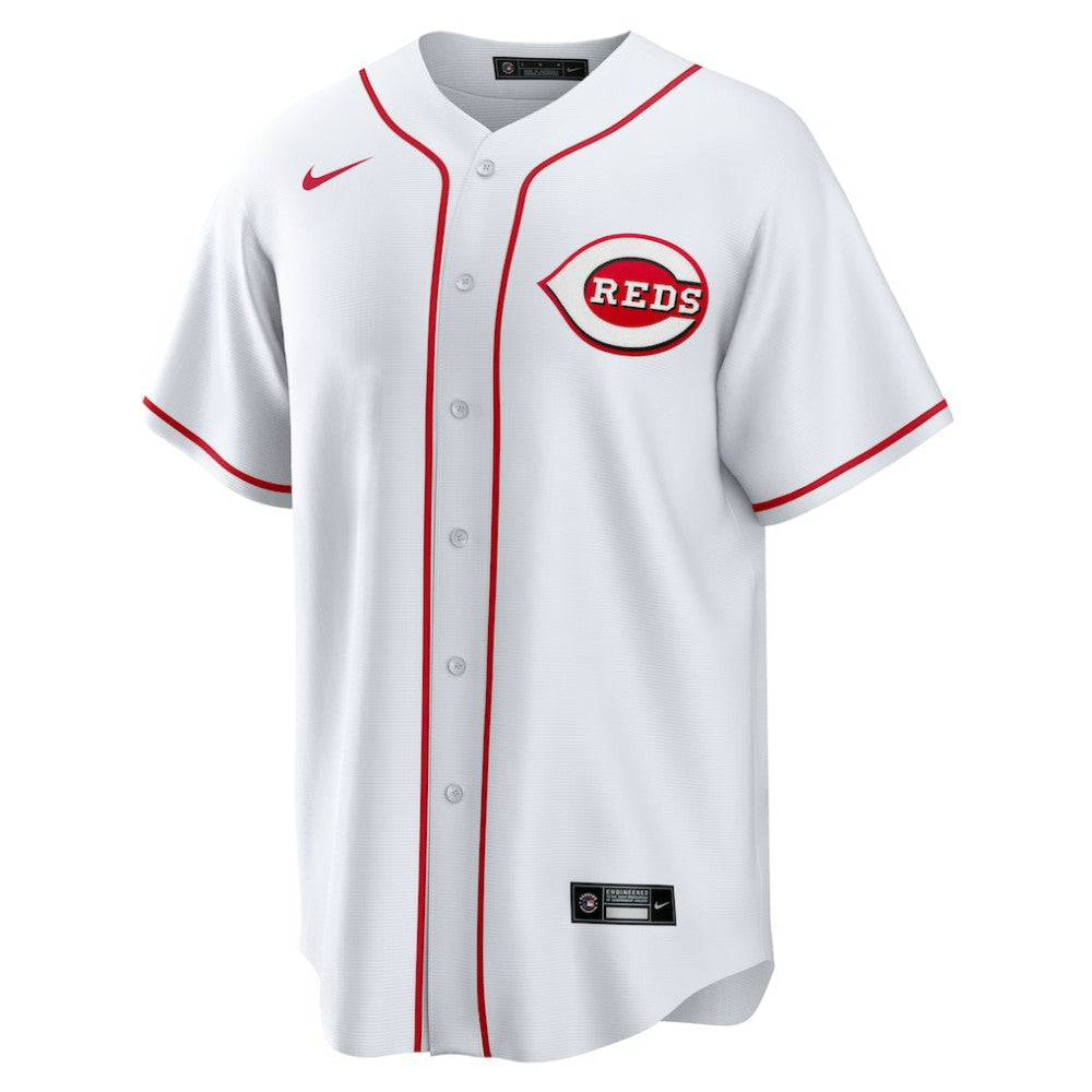 Noelvi Marte Cincinnati Reds Home Replica Jersey White | Nike
