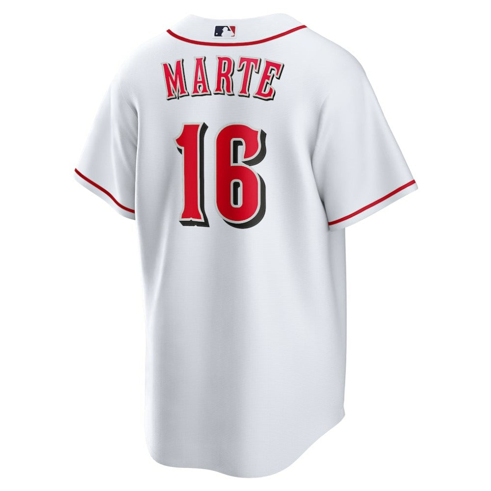 Noelvi Marte Cincinnati Reds Home Replica Jersey White | Nike
