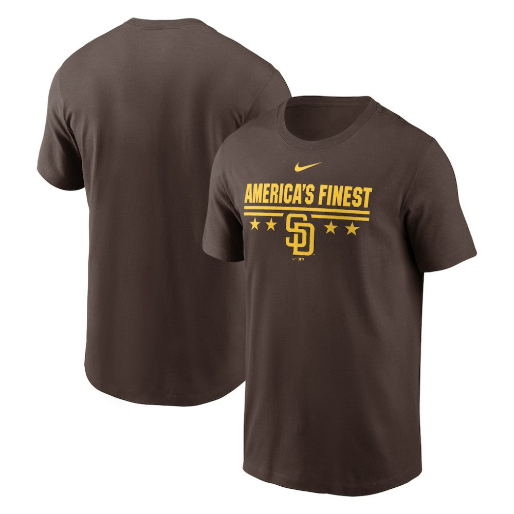 San Diego Padres Local Home Town T-Shirt Brown | Nike